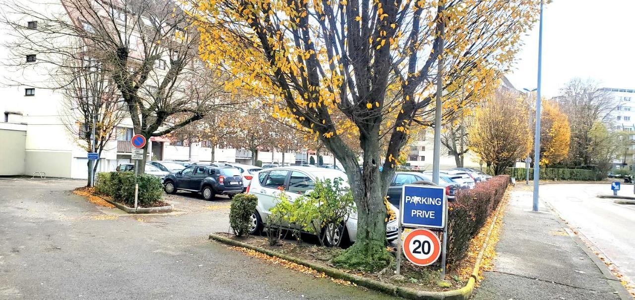 Le Hameau Du Bouleau Apartman Strasbourg Kültér fotó