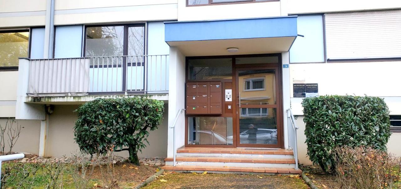 Le Hameau Du Bouleau Apartman Strasbourg Kültér fotó