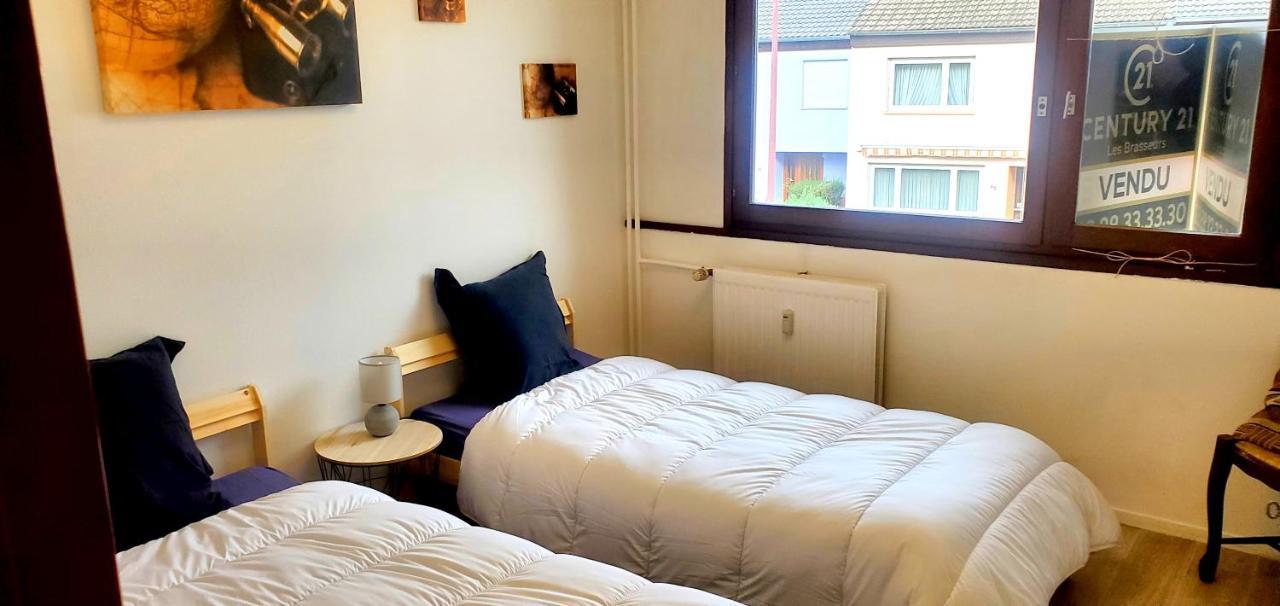 Le Hameau Du Bouleau Apartman Strasbourg Kültér fotó